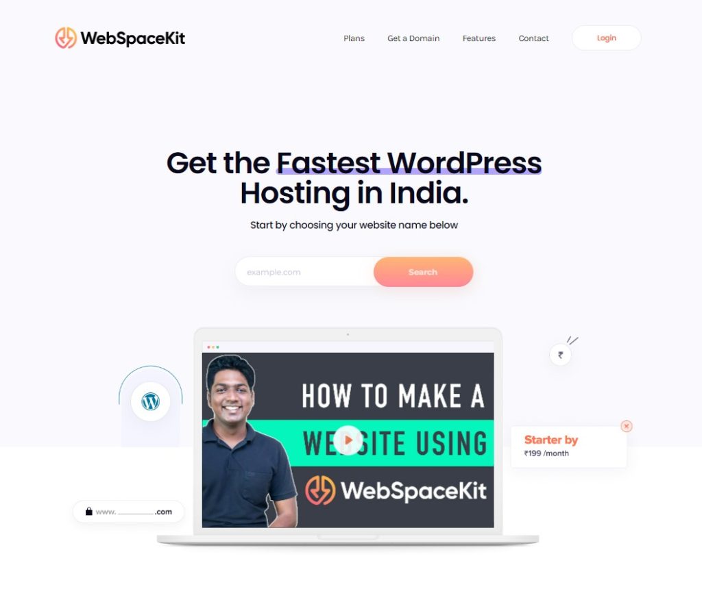 Get the fastest wordpress hosting in India - WordPress