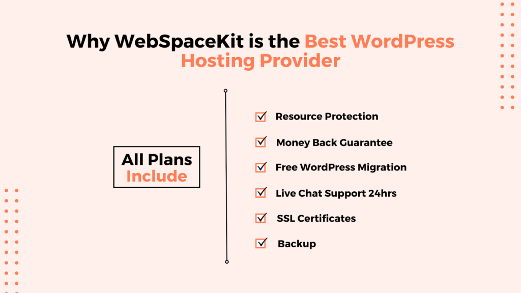 Why WebSpaceKit is the Best WordPress Hosting Provider?